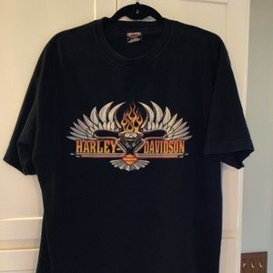 Harley-Davidson shirt